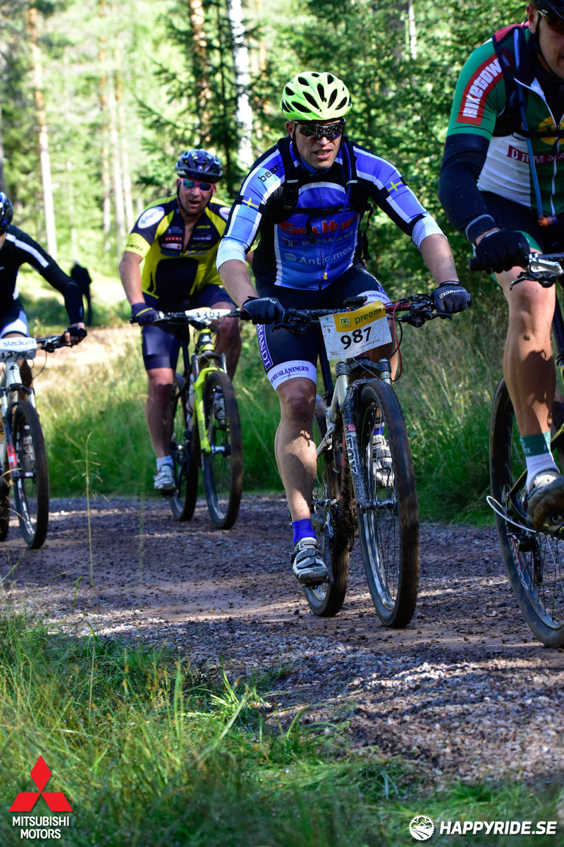 Bild från Cykelvasan 2016